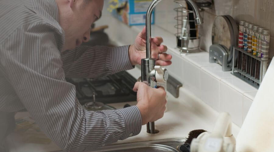Local water heater installation in Glencoe, OK